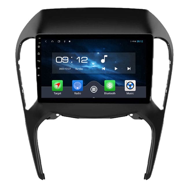 مانیتور و پخش اندروید فابریک اتومبیل آریزو 5 ARRIZO 5 Fabric player MVM مدل DYT 9001RT