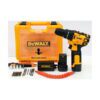 de 1 1 دریل شارژی چکشی سه حالته 24 ولت دیوالت dewalt