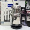 چای ساز کرکماز 1600 وات مدل DEMTEZ-A369 1 demtez a369 6 1 چای ساز کرکماز 1600 وات مدل DEMTEZ-A369