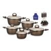 سرویس قابلمه دایره ای 12 پارچه دلمونتی DELMONTI DL1160N 1 dl1160 5 سرویس قابلمه دایره ای 12 پارچه دلمونتی DELMONTI DL1160N