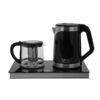 چای ساز لمسی فوما 2200 وات 2.8 لیتری Fuma FU-1981 Super Tea Maker 1 fuma fu 1981 1 چای ساز لمسی فوما 2200 وات 2.8 لیتری Fuma FU-1981 Super Tea Maker