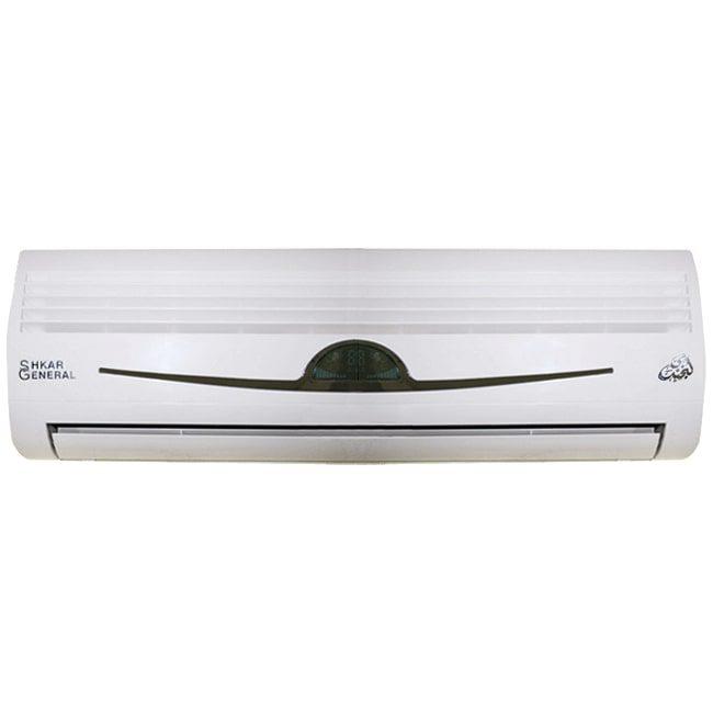 کولر گازی 24000 جنرال شکار طرح لبخند GNR-24GWN R22