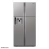 یخچال فریزر طرح ساید هیتاچی 27 فوت HITACHI REFRIGERATOR RW720 1 r w720.2 یخچال فریزر طرح ساید هیتاچی 27 فوت HITACHI REFRIGERATOR RW720