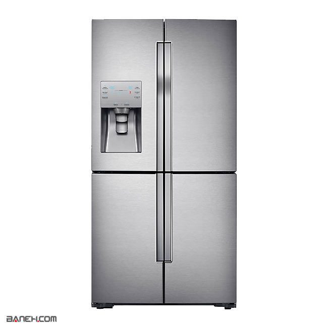 یخچال فریزر ساید سامسونگ RF56 هرمس RF56N9040SL