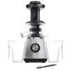 آب مرکبات گیری سنکور 400 وات 60 دور Sencor SSJ 4041BK Slow Juicer 1 sencor ssj 4041bk 3 آب مرکبات گیری سنکور 400 وات 60 دور Sencor SSJ 4041BK Slow Juicer