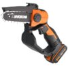 اره زنجیری شارژی ورکس 20 ولت 780 دور در دقیقه Worx WG324E.9 2 worx wg324e 1 اره زنجیری شارژی ورکس 20 ولت 780 دور در دقیقه Worx WG324E.9