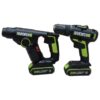 پک دریل چکشی پیچ گوشتی ورکس سه نظام گیربکسی ترکمتردار WU172 WU380.4 1 worx wu380.4 7 پک دریل چکشی پیچ گوشتی ورکس سه نظام گیربکسی ترکمتردار WU172 WU380.4