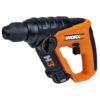 دریل شارژی چکشی ورکس 12 ولت WORX WX382.8 جعبه پلاستیکی 2 wx382 1 4 دریل شارژی چکشی ورکس 12 ولت WORX WX382.8 جعبه پلاستیکی