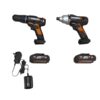 دریل شارژی چکشی و پیچ بند تقه ای ورکس WORX WX386.9 WX291.9 1 wx386.9 wx291 2 دریل شارژی چکشی و پیچ بند تقه ای ورکس WORX WX386.9 WX291.9