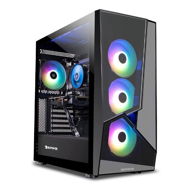 کامپیوتر دسکتاپ وای فای 500 گیگابایت رام مدل iBUYPOWER 253i