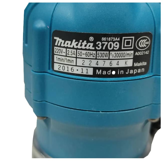 اور فرز نجاری مشتی 530 وات ماکیتا MAKITA 3709