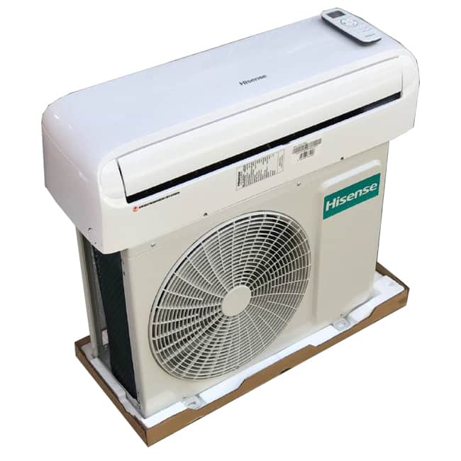 کولر گازی 24000 هایسنس کم مصرف AS-24HR4SYRCA01 R410