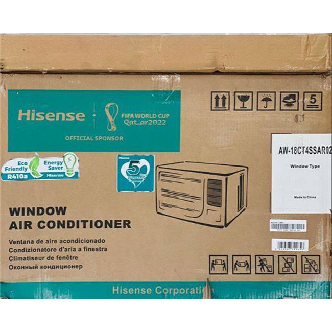 کولرگازی پنجره ای هایسنس 18000 AW-18CT4SSAR02