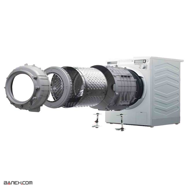 ماشین لباسشویی 7 کیلویی هیتاچی Hitachi Washing Machine BD-W75TAE