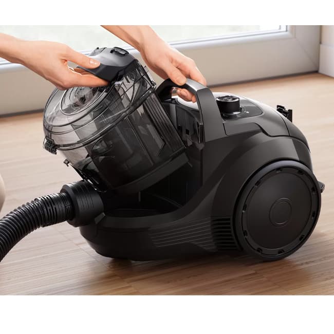 جاروبرقی بوش مدل BGC21X300 مخزنی 550 وات کمپرسی