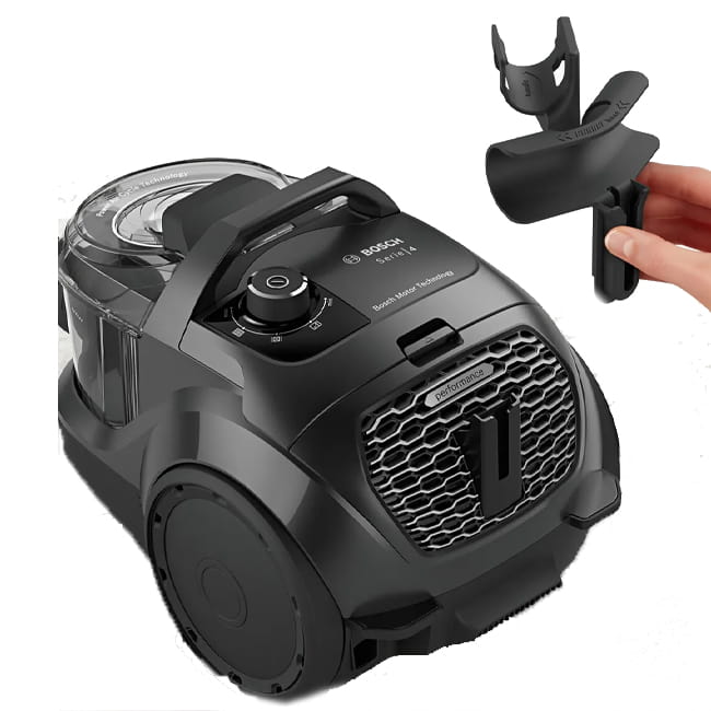 جاروبرقی بوش مدل BGC21X300 مخزنی 550 وات کمپرسی