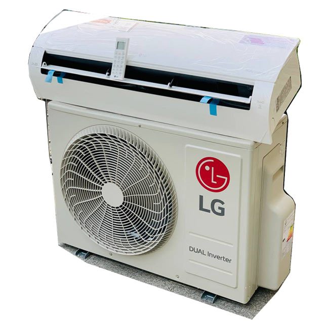 کولر گازی ال جی 26000 دوال اینورتر وای فای BMPU26T4W T3