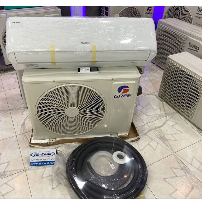 کولر گازی گری اسفورماتیک 24000 مدل S4’MATIC-C24H3