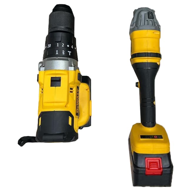 دریل شارژی چکشی سه حالته 24 ولت دیوالت dewalt