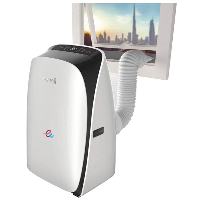 کولر گازی پرتابل ایولی 12000 مدل EVPRO-12K-MD