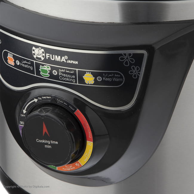 زودپز برقی فوما 8 لیتری FU-1300