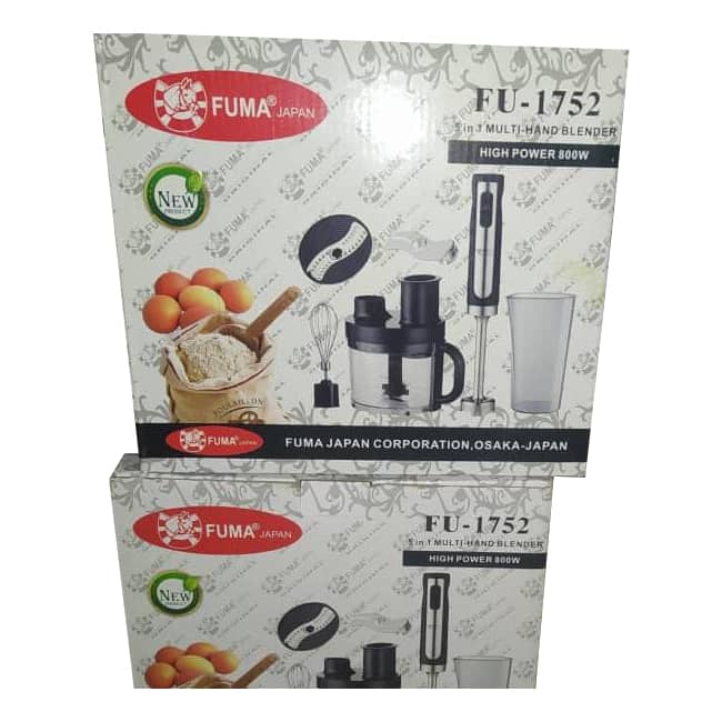 گوشت کوب برقی پنج کاره فوما 800 وات 1.2 لیتر FUMA FU-1752