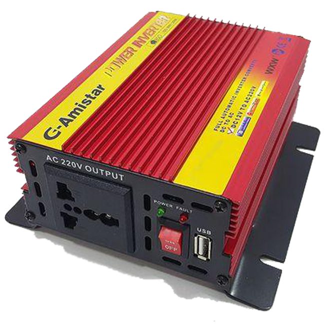 اینورتر و مبدل برق خودرو 2500 وات G-Amistar OS 49 WXW Power Inverter