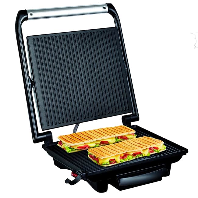 گریل تفال پانینی 2000 وات مدل GC241D28