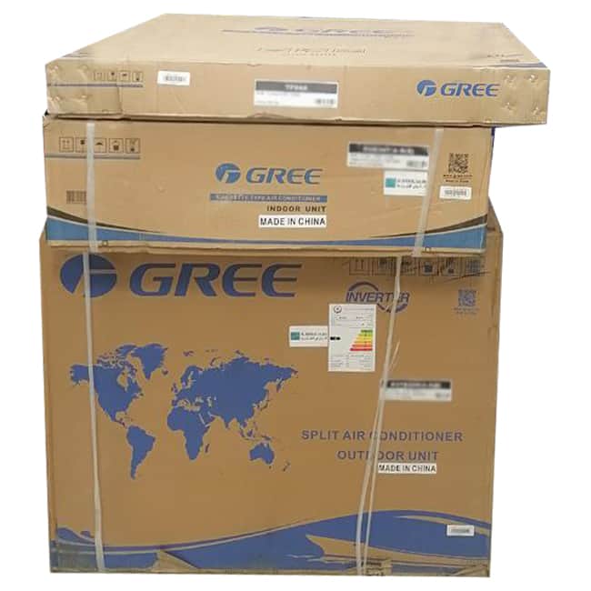 داکت اسپلیت گری 36000 سقفی کاستی اینورتر GKH36TK1BI T3 R410A