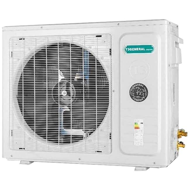 کولر گازی تی تری جنرال 14000 کارتن کاهی GNR-14K-SA T3GENERAL T3