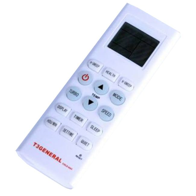 کولر گازی تی تری جنرال 14000 کارتن کاهی GNR-14K-SA T3GENERAL T3