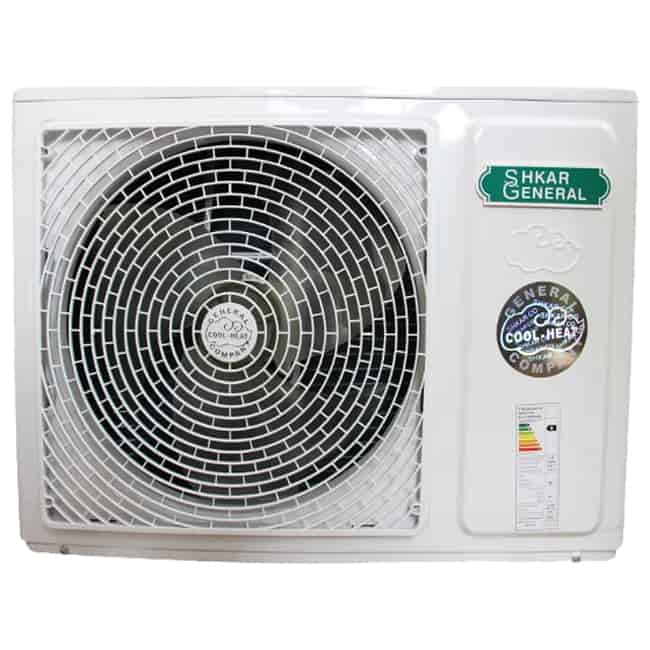 کولر گازی دی ان جنرال مدل 30000 GNR-30GW AA T3