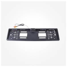 دوربین عقب خودرو پلاکی ضد آب دید در شب مدل JX-9488 EU
