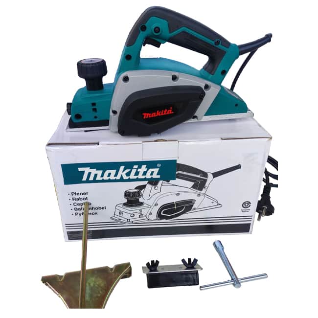 رنده برقی ماکیتا 620 وات 2.9 آمپر KP0800 MAKITA