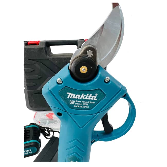دریل شارژی ماکیتا 36 ولت موتور براشلس سه نظام Makita 198VF