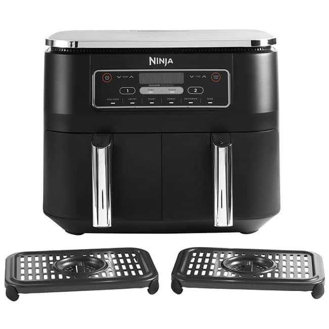 سرخ کن نینجا دوقلو 7.6 لیتر مدل AF300 Ninja