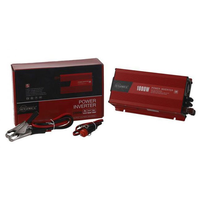 اینورتر برق 12 ولت 1000 وات POWER INVERTER