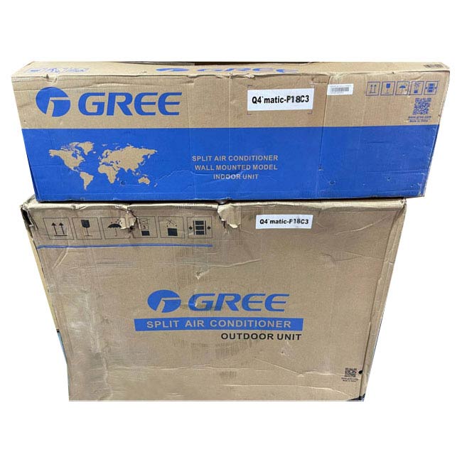 کولر گازی گری کیو فورماتیک 18000 سرد Q4 MATIC-P18C3 T3 R410A