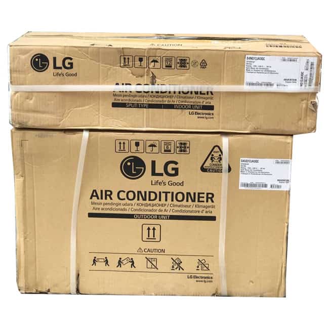کولر گازی ال جی 12000 اینورتر سرد S4-Q12JA3QC T1