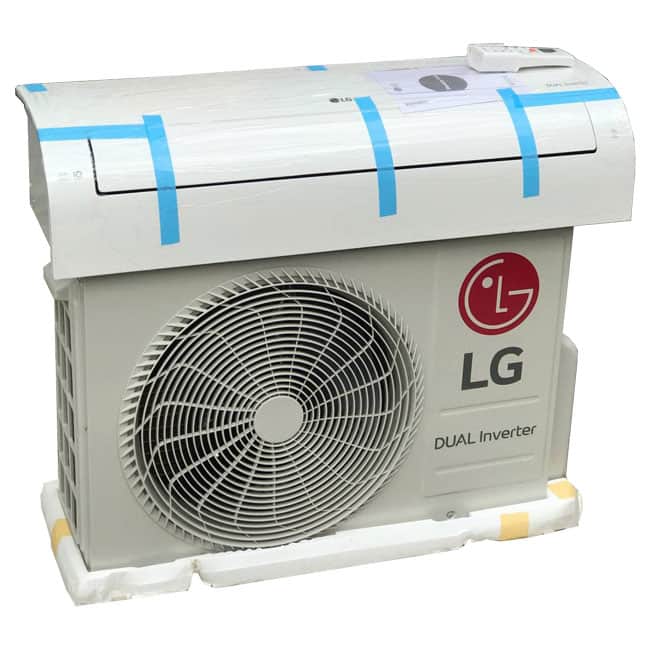 کولر گازی ال جی 24000 اینورتر S4-UQ24JA3QC LG T1