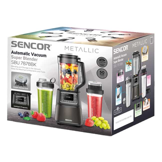مخلوط کن چندکاره 1500 وات سنکور SENCOR SBU7870GG