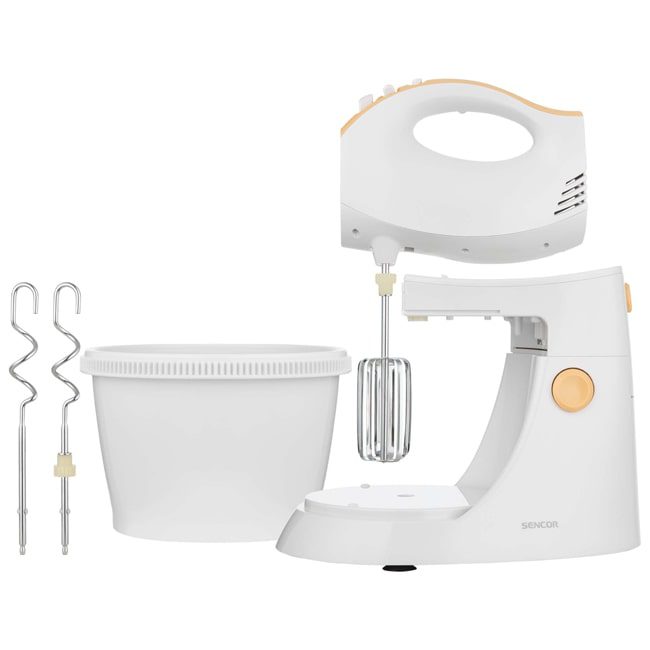 همزن برقی دستی کاسه دار سنکور 300 وات 5 سرعته SENCOR SHM 5330
