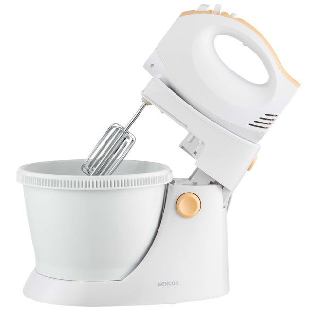 همزن برقی دستی کاسه دار سنکور 300 وات 5 سرعته SENCOR SHM 5330
