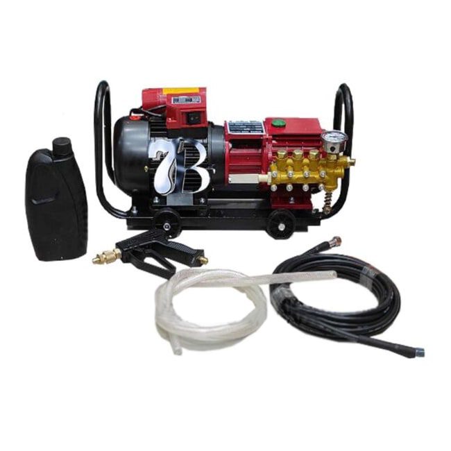 کارواش صنعتی سینگل دینامی 2200 وات «پک کامل» SINGLE YL100L QX-280