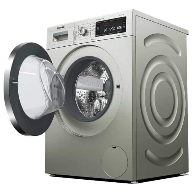 ماشین لباسشویی بوش WAW325X0EG سیلور 9 کیلویی