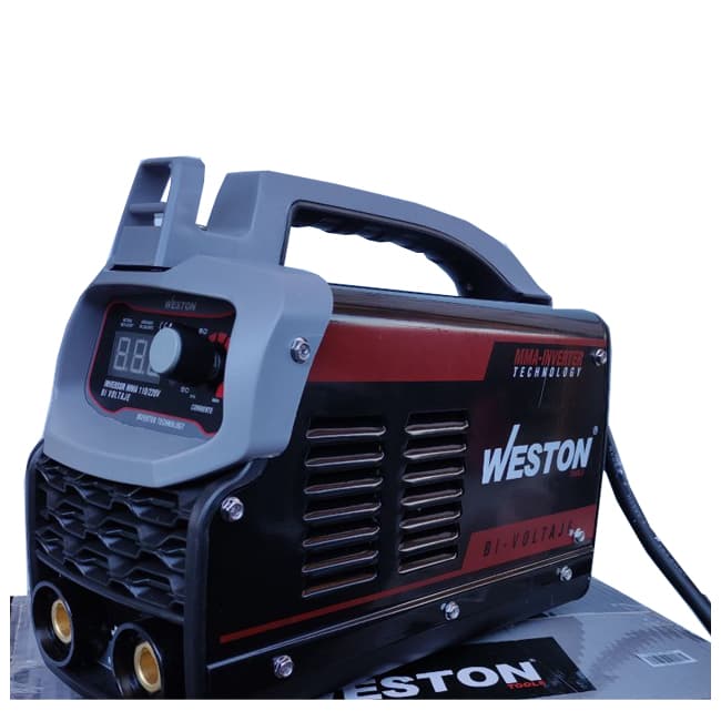 اینورتر جوشکاری وستون 160 آمپر آلومینیوم 6 خازنه تک فاز WESTON Z-62779