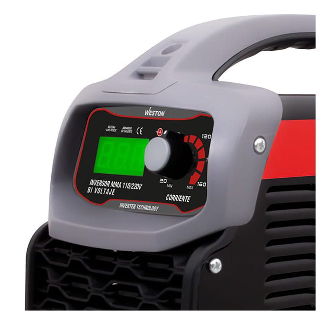 اینورتر جوشکاری وستون 160 آمپر آلومینیوم 6 خازنه تک فاز WESTON Z-62779
