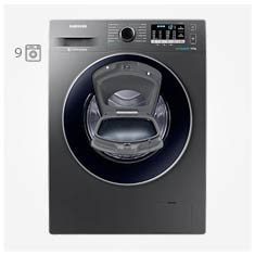 لباسشویی ادواش اکوبابل 9 کیلویی سامسونگ WW90K54E0UX