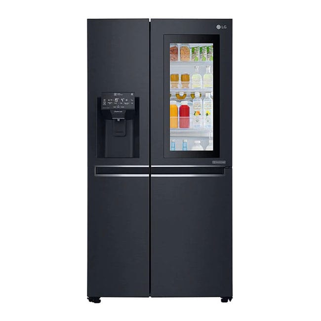 یخچال ساید بای ساید ال جی 30 فوت اینستاویو LG X267 2022