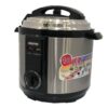 gpc307 6l 2 min زودپز جی پاس برقی 1000 وات 6 لیتری GPC307-6L Geepas